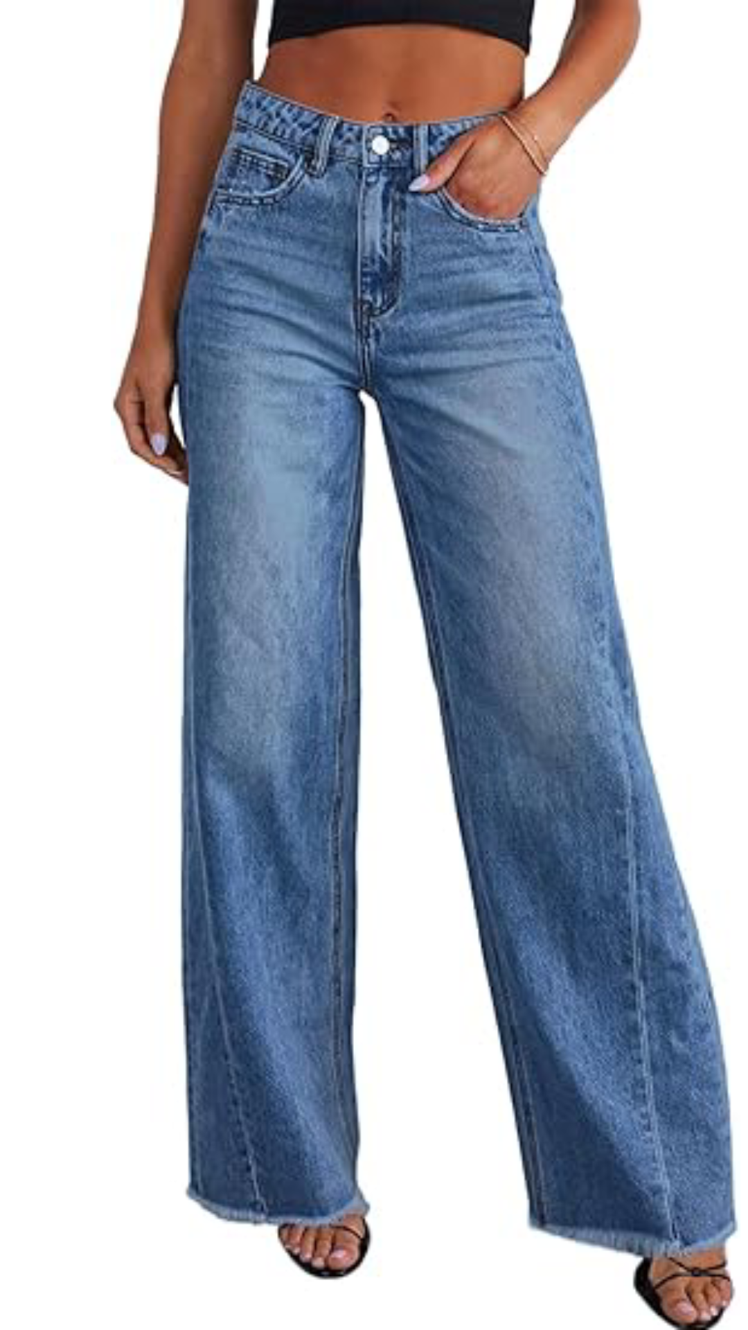 Wide Leg Jeans for Women Trendy 2025 High Waisted