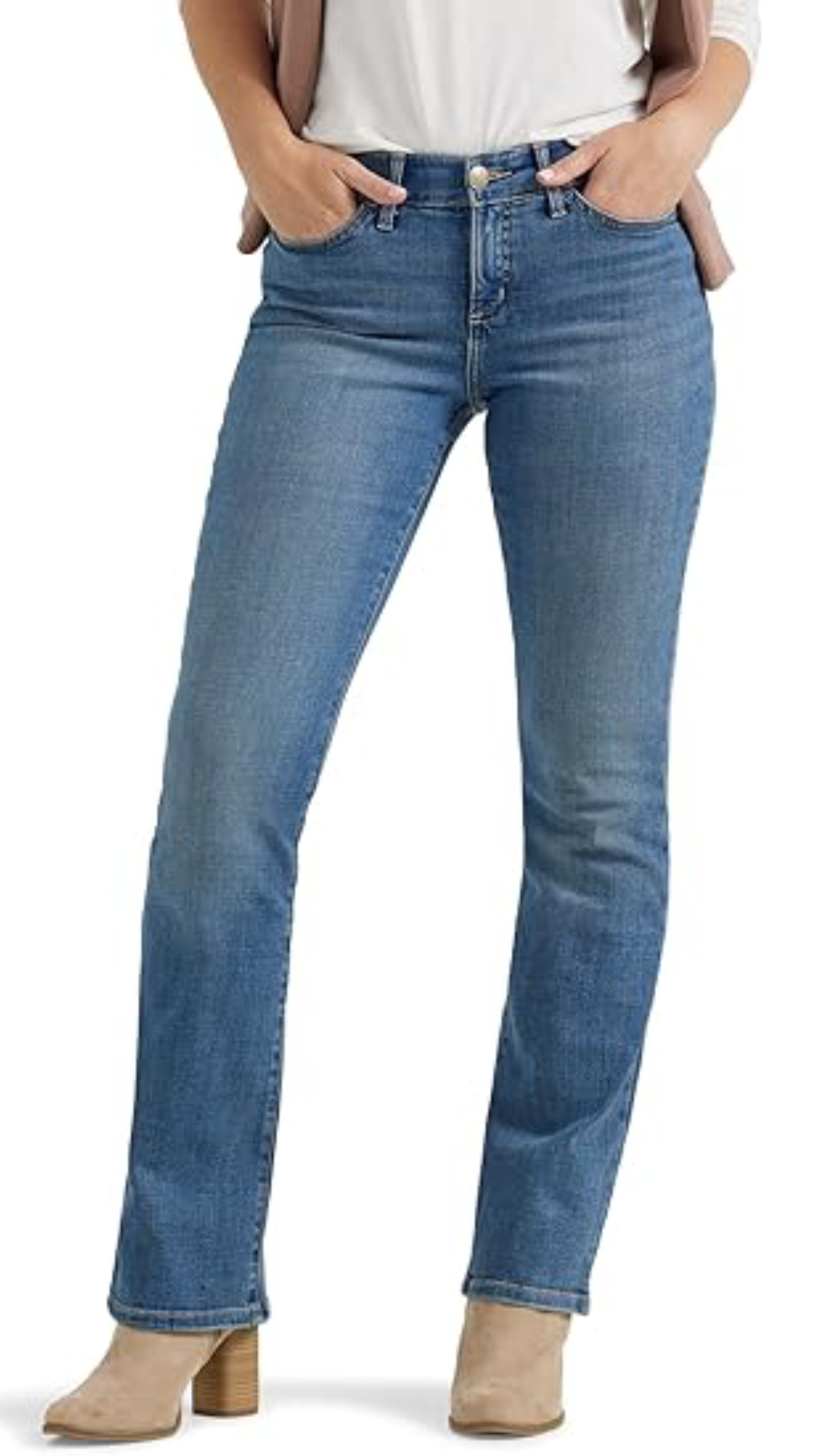 Women's Ultra Lux Comfort with Flex Motion Bootcut Jean